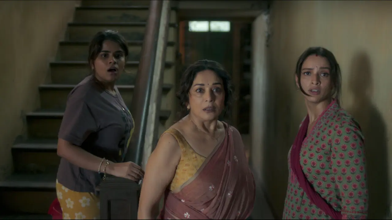 Maa Behen movie review. Pic via Netflix